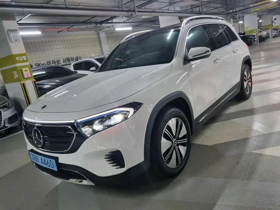 Mercedes-Benz EQB 2024 из KR, фото 9