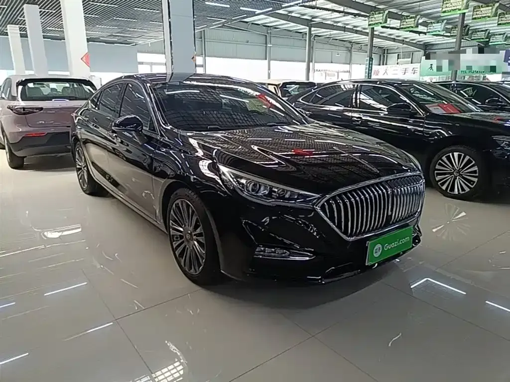 Hongqi H5 — фото 10
