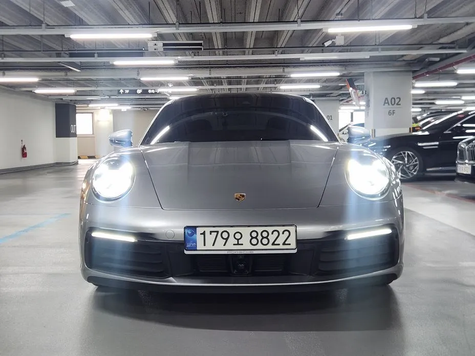 Porsche 911 2021 из KR, фото 3