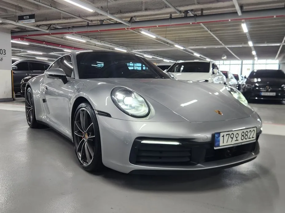 Porsche 911 2021 из KR, фото 2