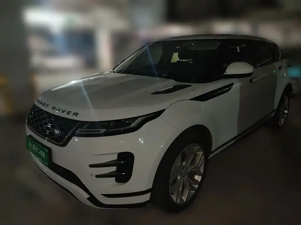 Land Rover Evoque — фото 1