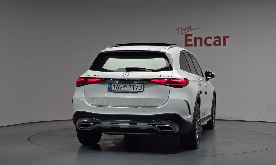 Mercedes-Benz GLC-Class 2024 из KR, фото 3