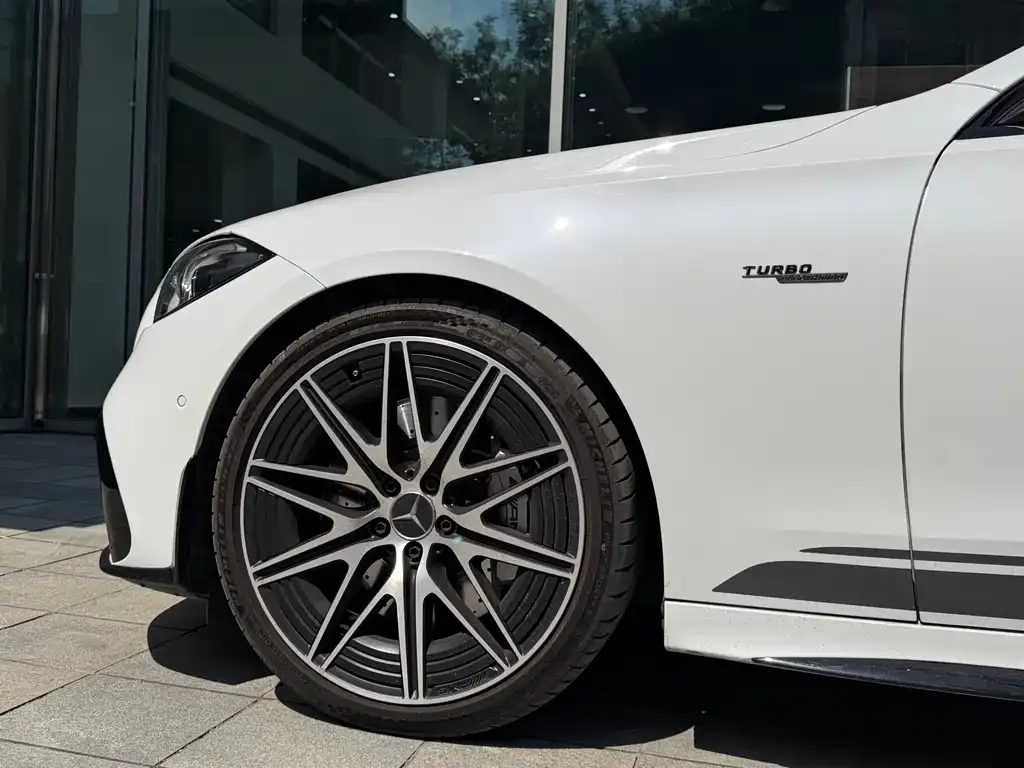 Mercedes-Benz C-Class AMG 2025 из CN, фото 3