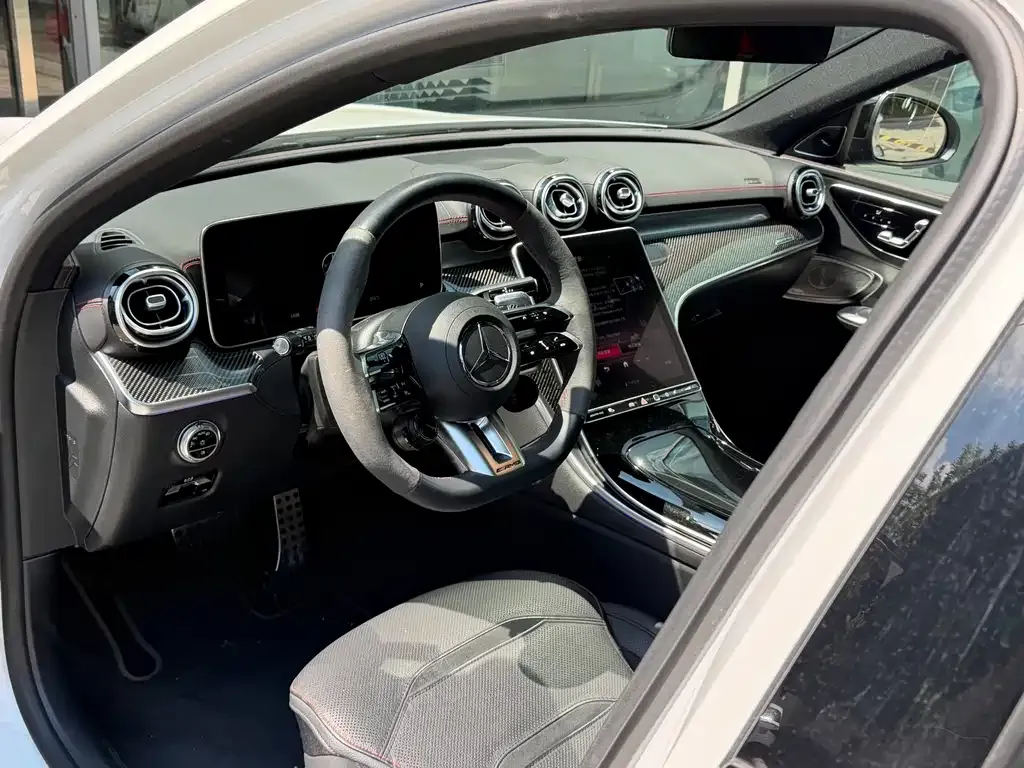 Mercedes-Benz C-Class AMG 2025 из CN, фото 9