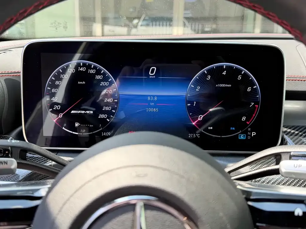 Mercedes-Benz C-Class AMG 2025 из CN, фото 4