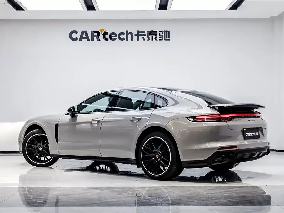 Porsche Panamera — фото 8
