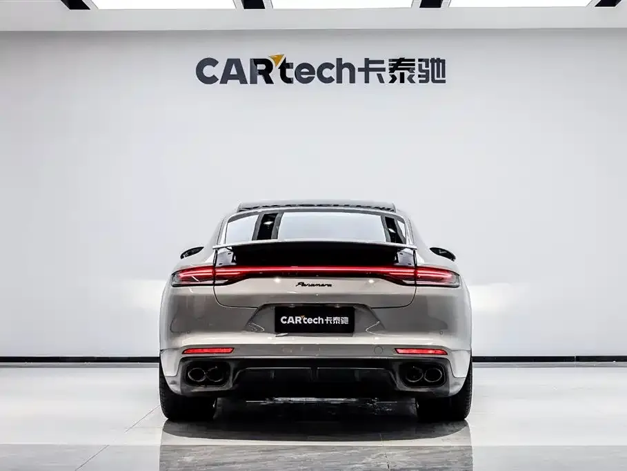 Porsche Panamera — фото 2