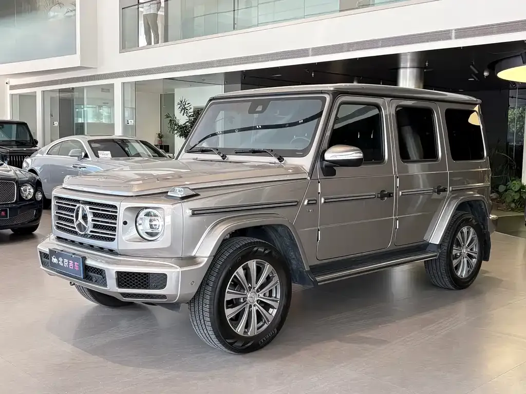 Mercedes-Benz G-Class — фото 1