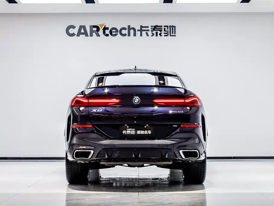 BMW X6 2022 из CN, фото 2