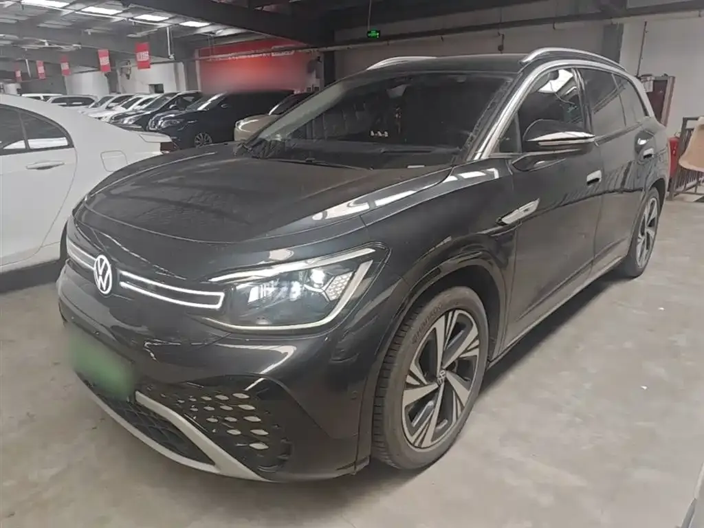 Volkswagen ID.6 Crozz 2024 из CN, фото 8