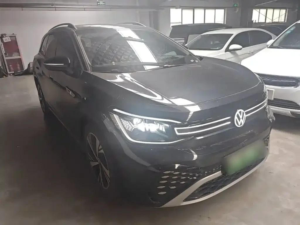 Volkswagen ID.6 Crozz 2024 из CN, фото 5