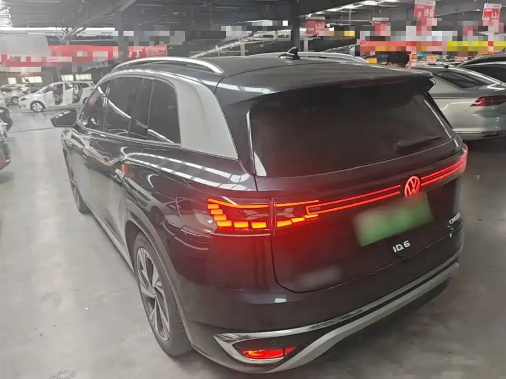 Volkswagen ID.6 Crozz 2024 из CN, фото 9