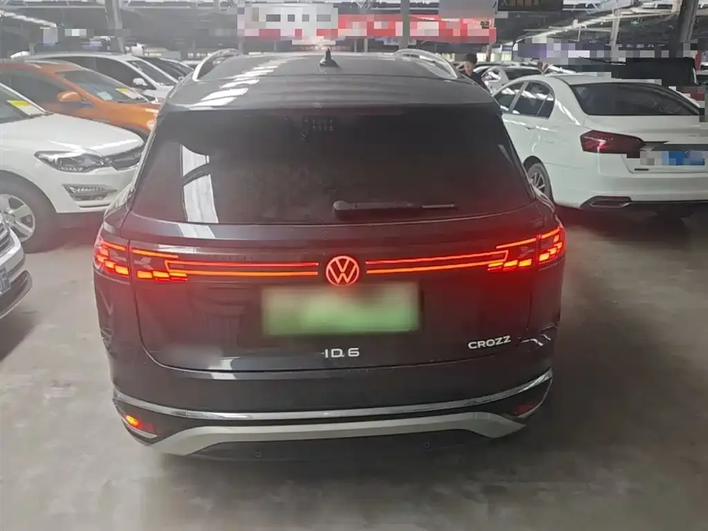 Volkswagen ID.6 Crozz 2024 из CN, фото 6