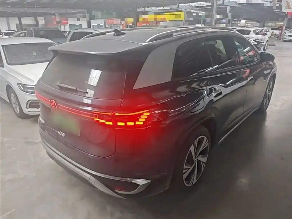 Volkswagen ID.6 Crozz 2024 из CN, фото 4