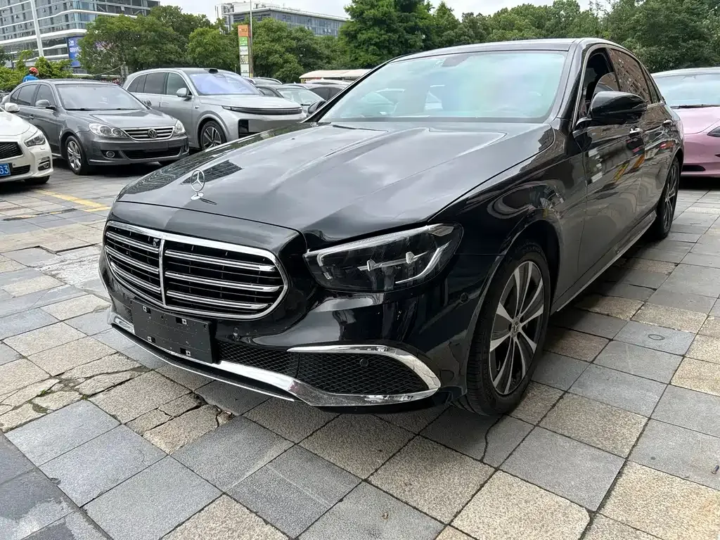 Mercedes-Benz E-Class New Energy