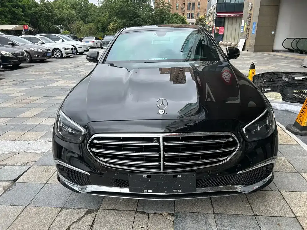Mercedes-Benz E-Class New Energy 2021 из CN, фото 9