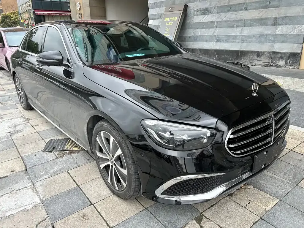 Mercedes-Benz E-Class New Energy 2021 из CN, фото 5