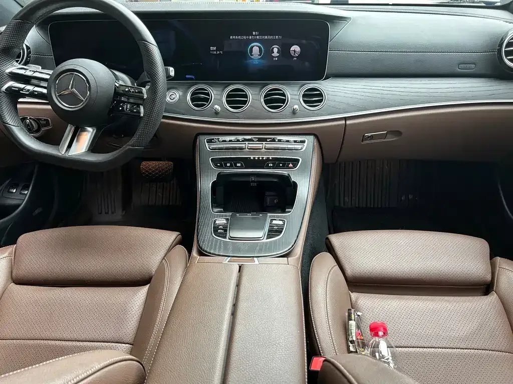 Mercedes-Benz E-Class New Energy 2021 из CN, фото 10