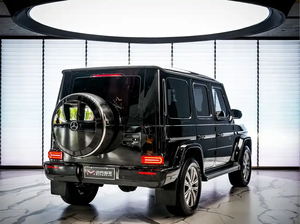 Mercedes-Benz G-Class — фото 4