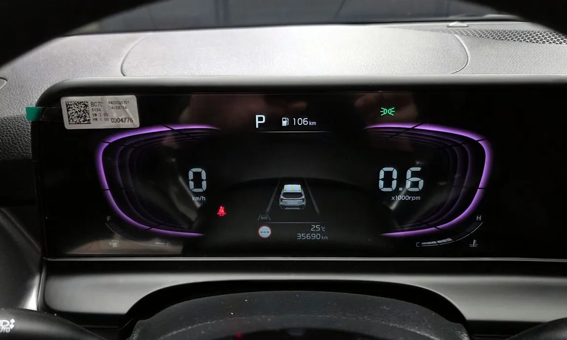 Kia Seltos 2025 из KR, фото 2