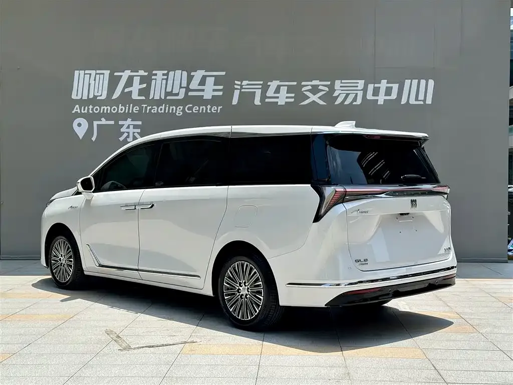 Buick GL8 Hybrid — фото 3