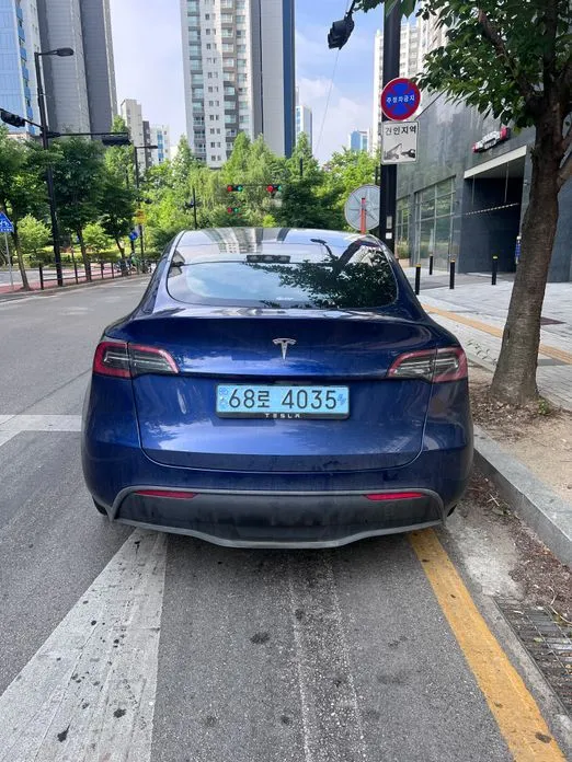 Tesla Model Y 2024 из KR, фото 5