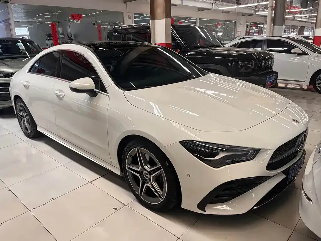Mercedes-Benz CLA (Import) — фото 2