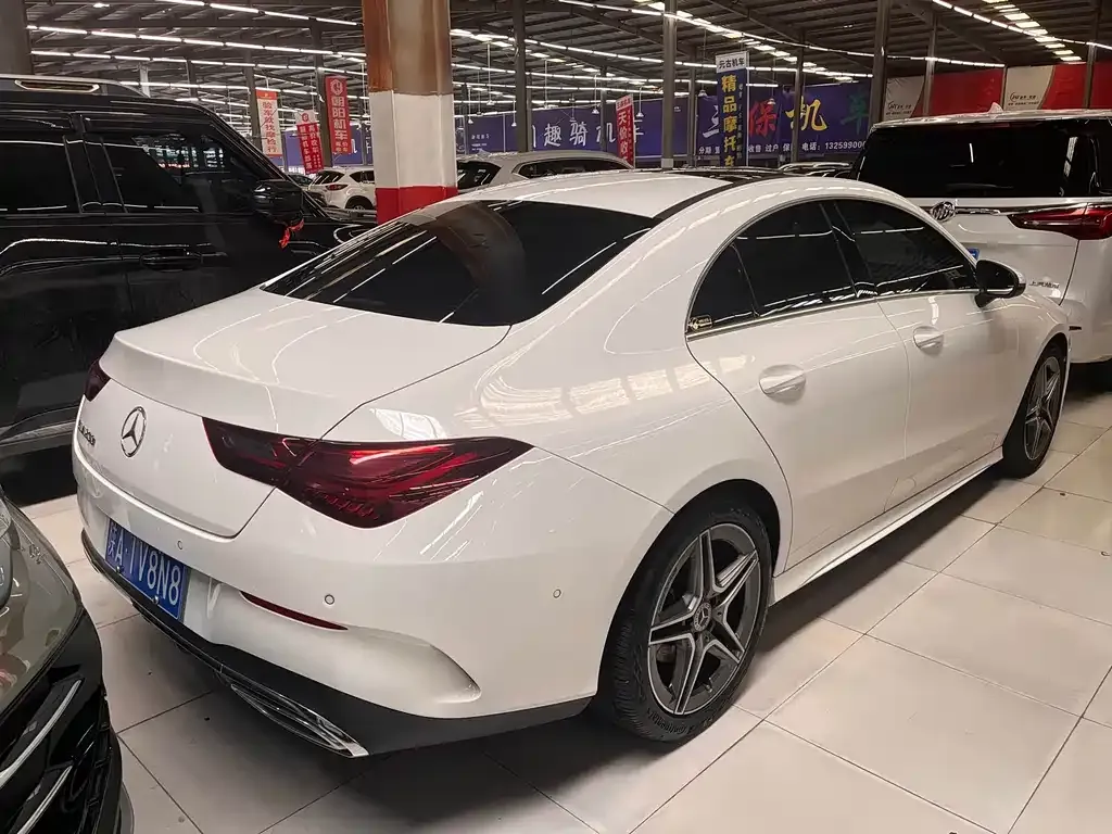 Mercedes-Benz CLA (Import) — фото 6