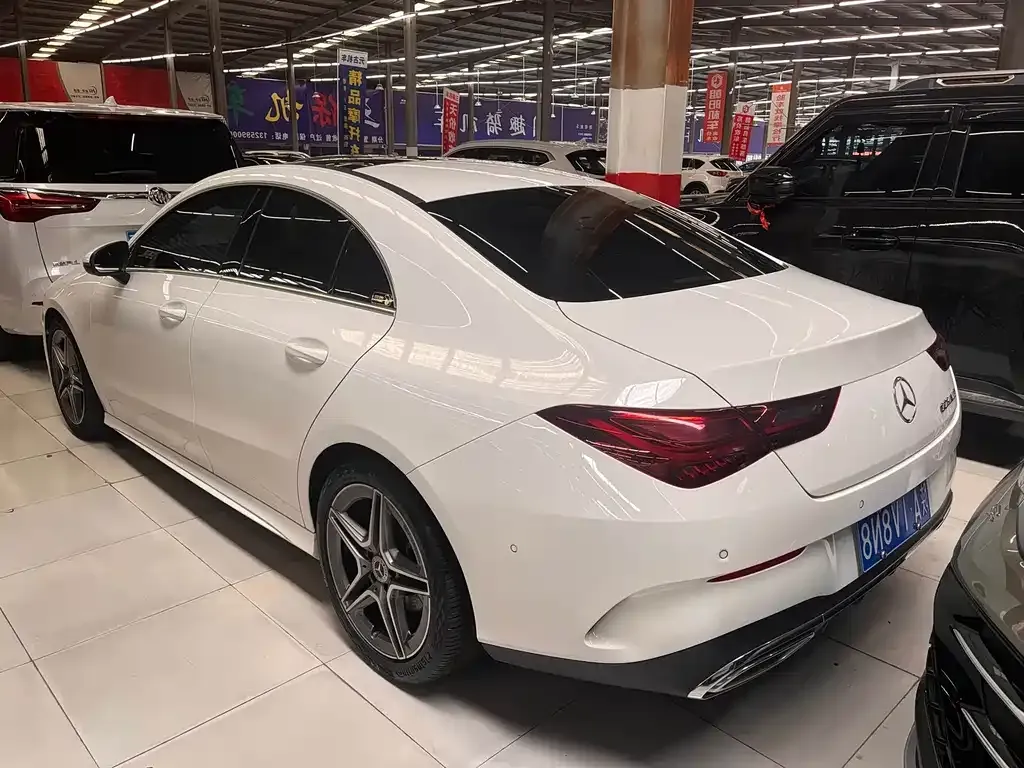 Mercedes-Benz CLA (Import) — фото 9