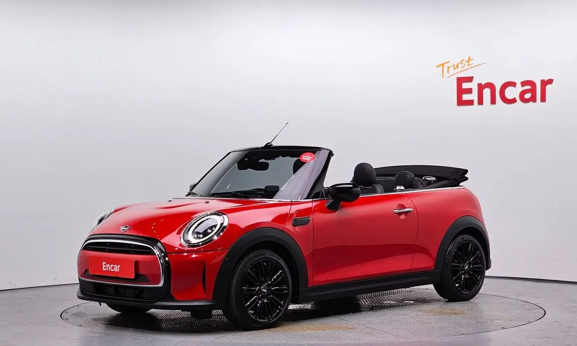 Mini Cooper Convertible