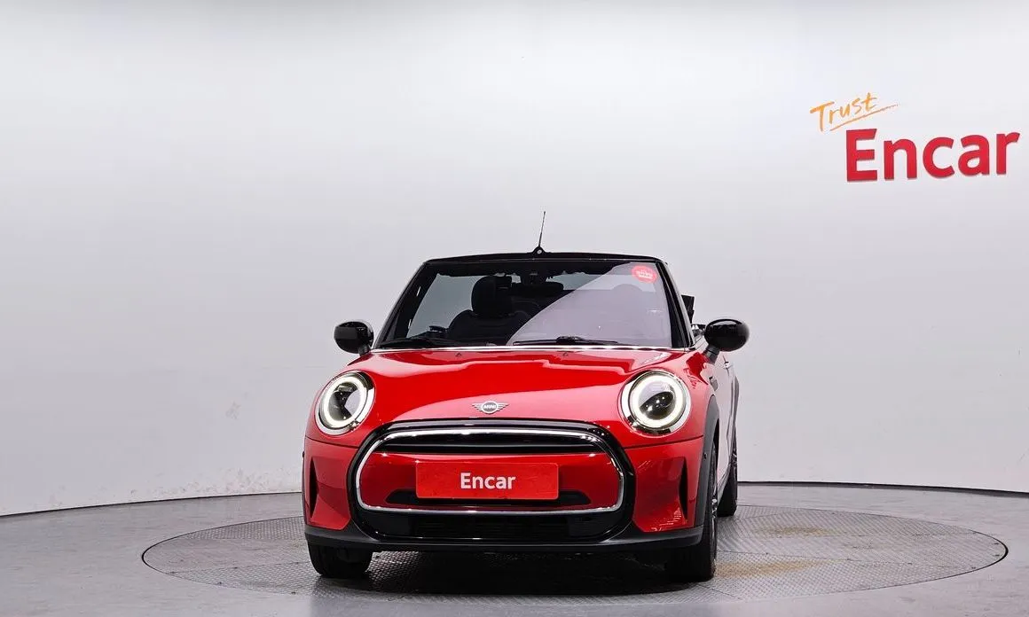 Mini Cooper Convertible 2024 из KR, фото 4