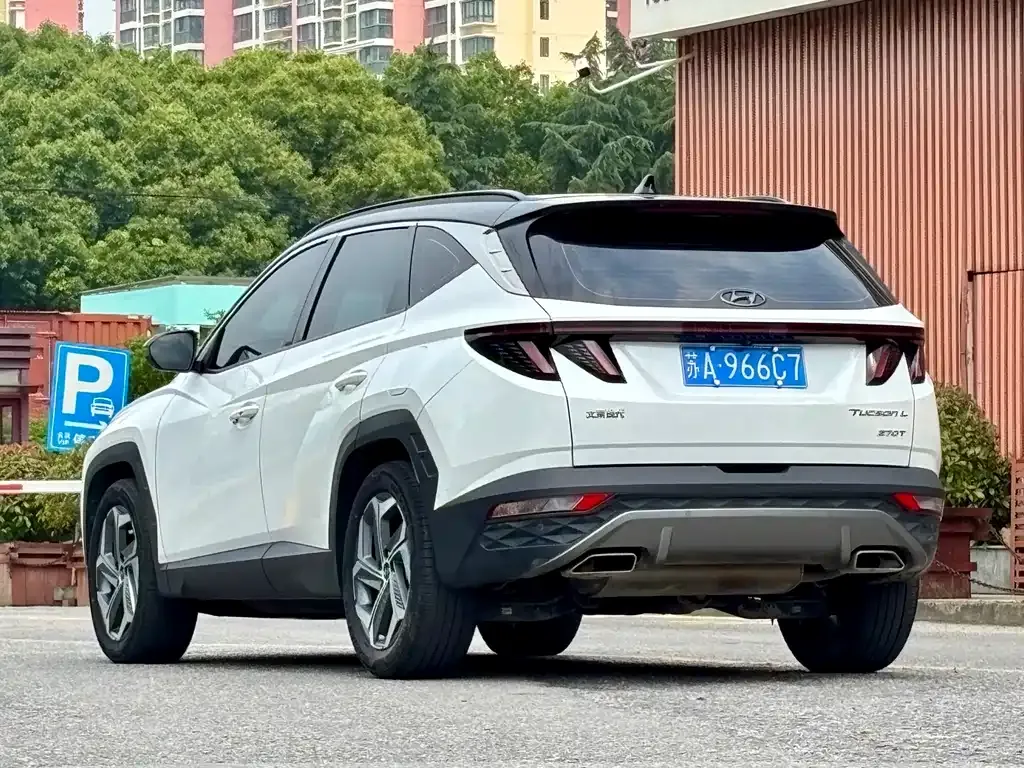 Hyundai Tucson — фото 7