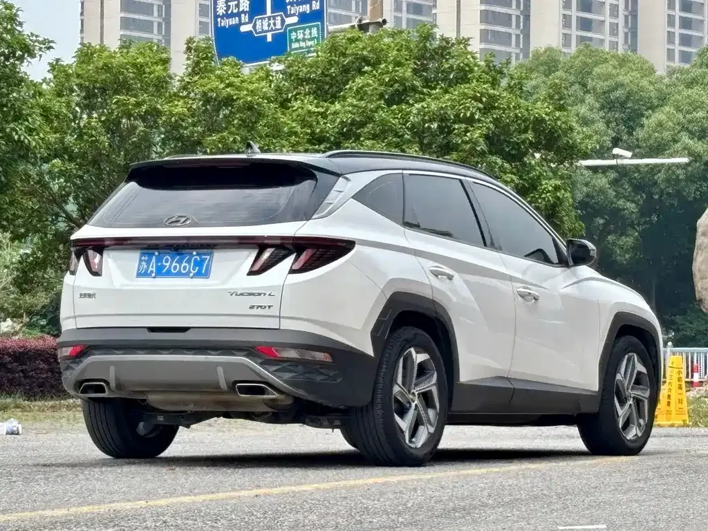 Hyundai Tucson — фото 9