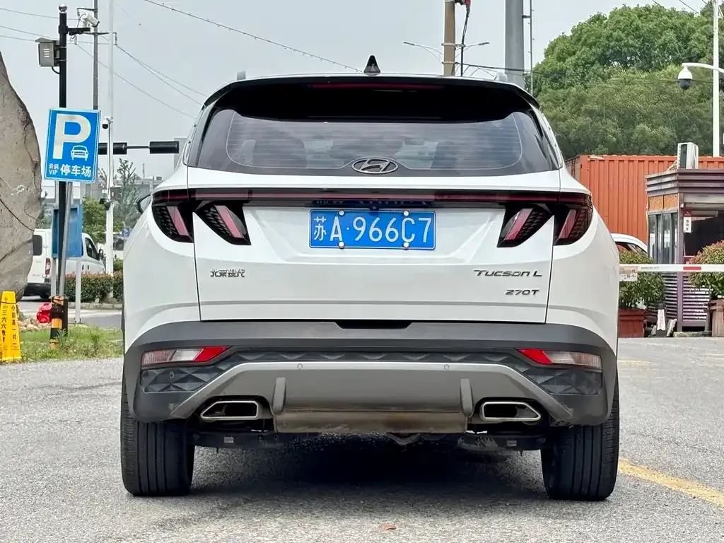 Hyundai Tucson — фото 6