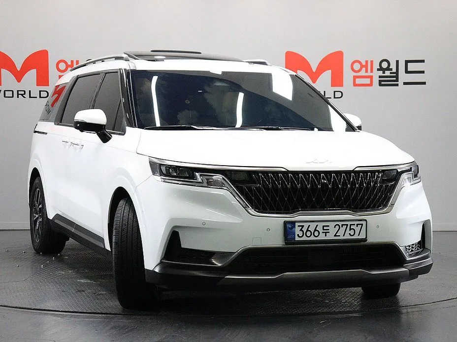 Kia Carnival 2023 из KR, фото 10