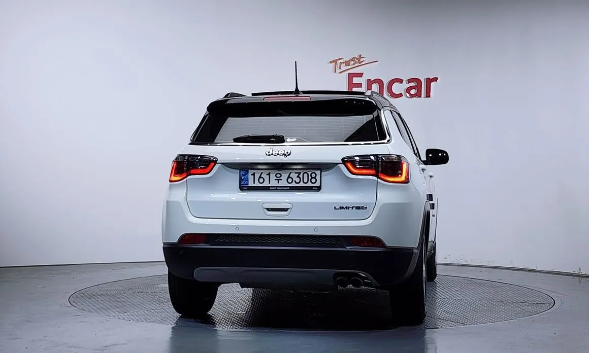 Jeep Compass 2021 из KR, фото 2