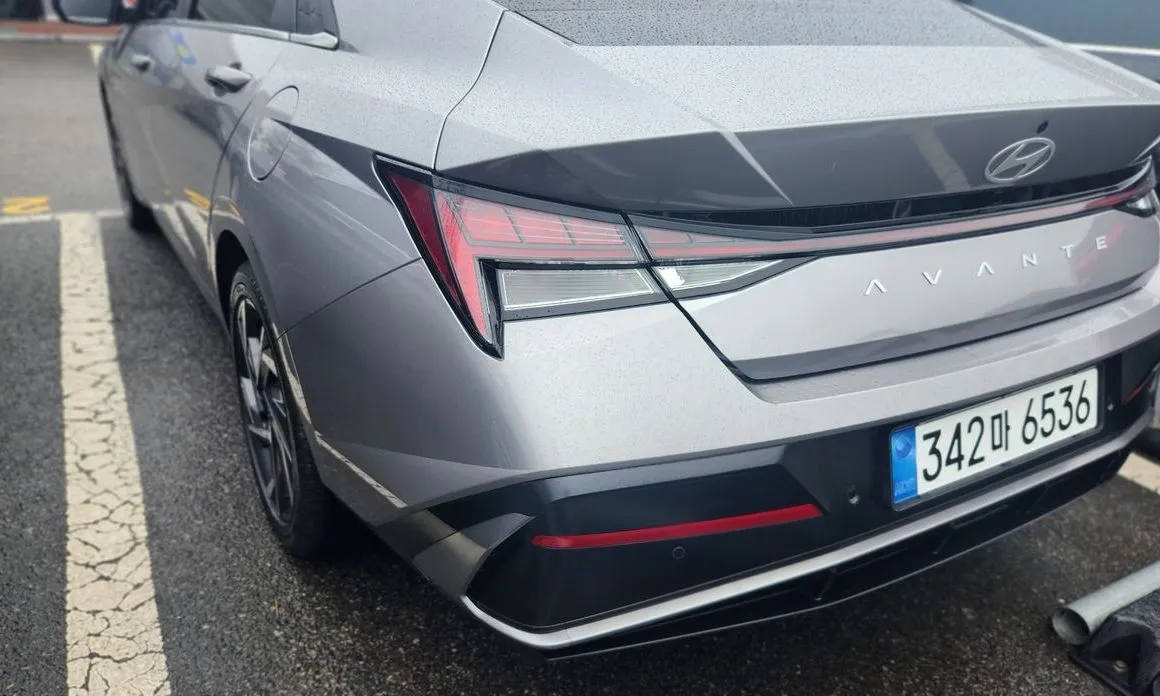 Hyundai AVANTE — фото 9