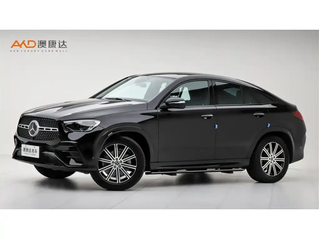 Mercedes-Benz GLE Coupe — фото 1