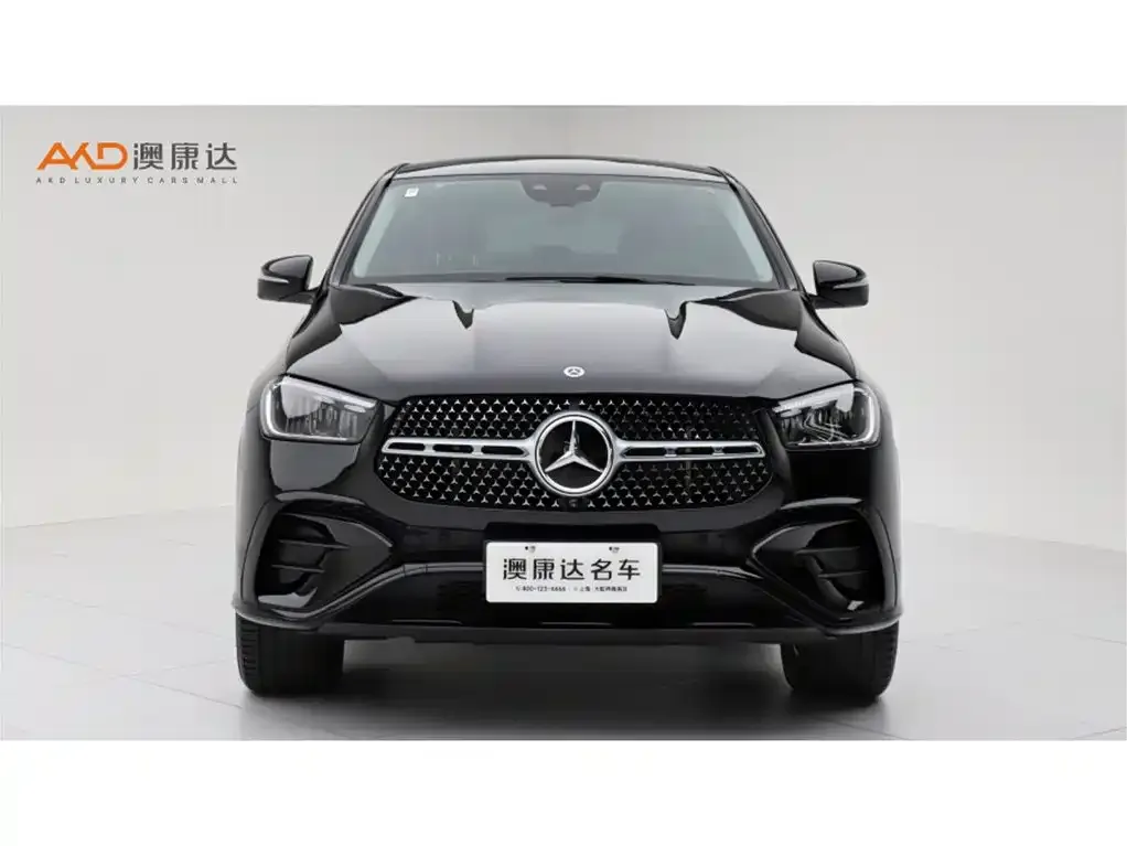Mercedes-Benz GLE Coupe — фото 5