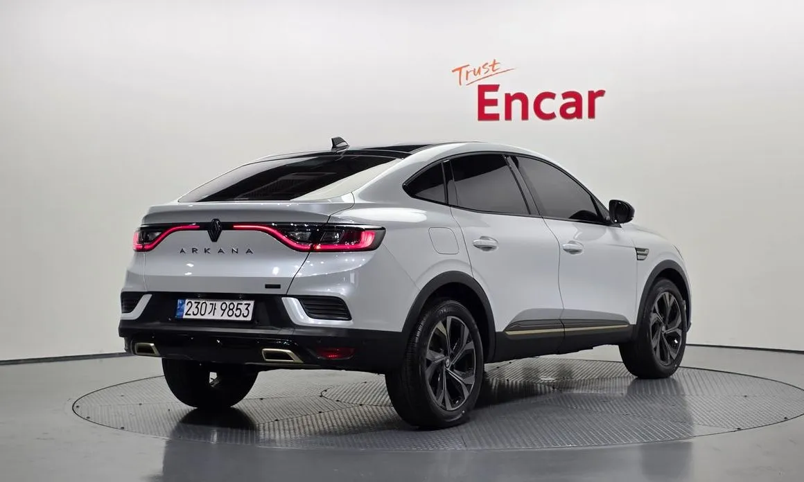 Renault Korea (Samsung) Arkana 2025 из KR, фото 3