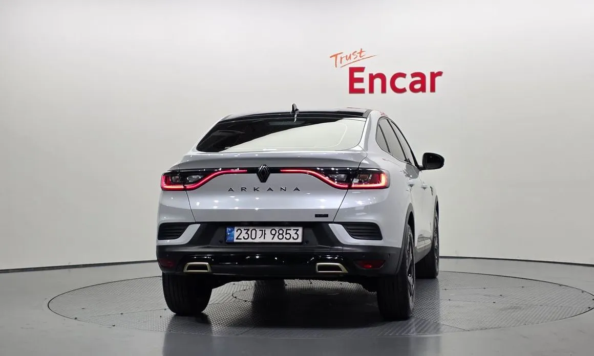 Renault Korea (Samsung) Arkana 2025 из KR, фото 6