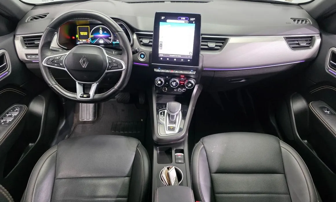 Renault Korea (Samsung) Arkana 2025 из KR, фото 4