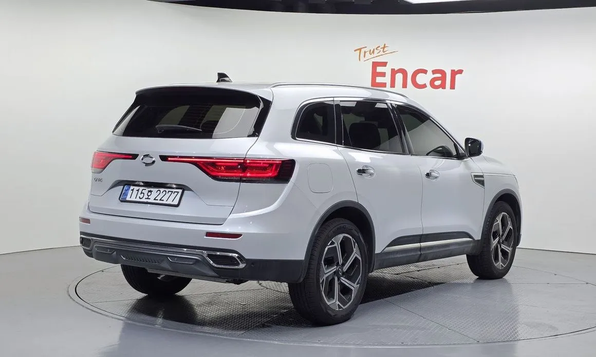 Renault Korea (Samsung) QM6 2024 из KR, фото 10