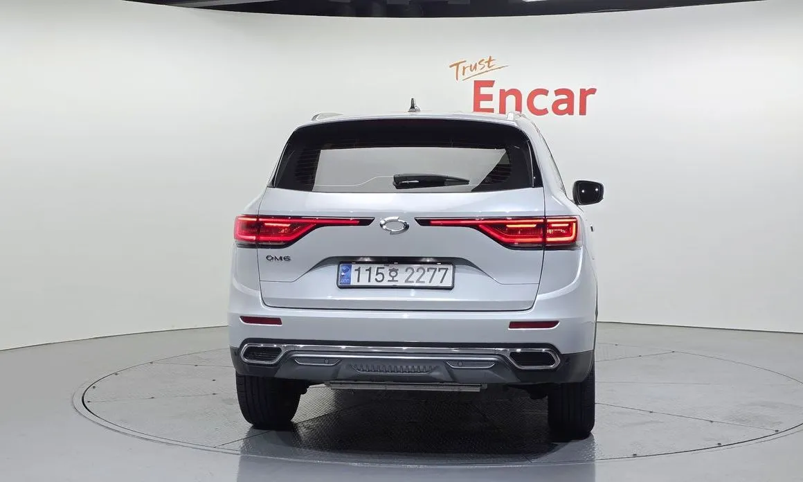 Renault Korea (Samsung) QM6 2024 из KR, фото 4