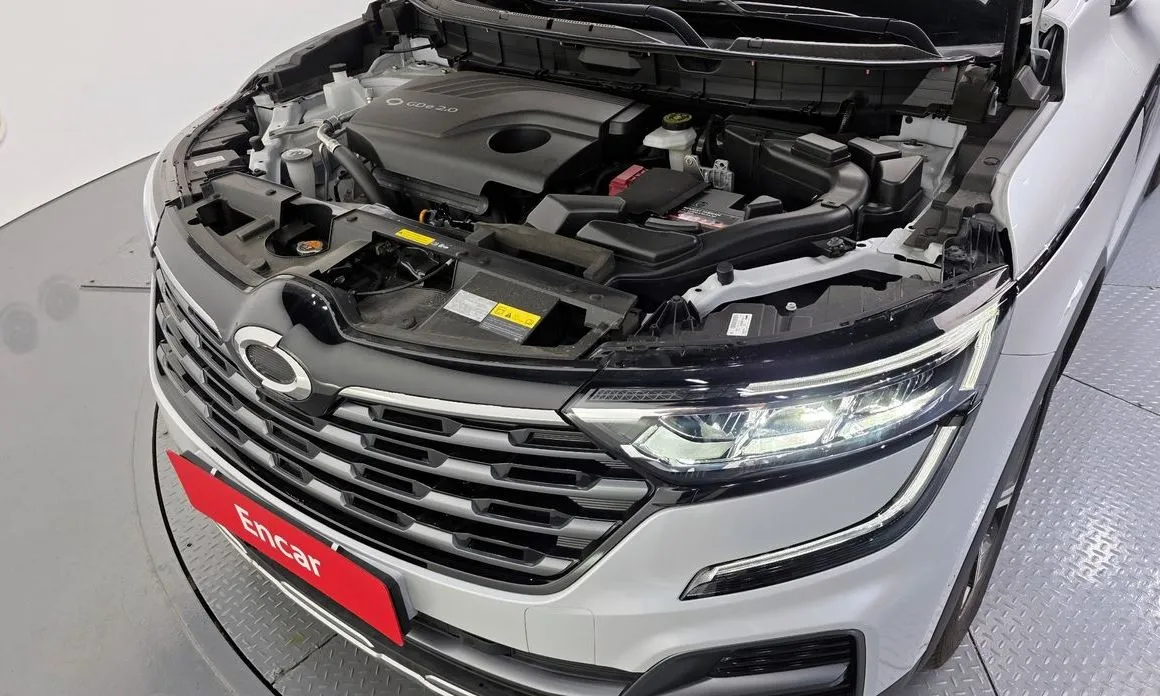 Renault Korea (Samsung) QM6 2024 из KR, фото 9
