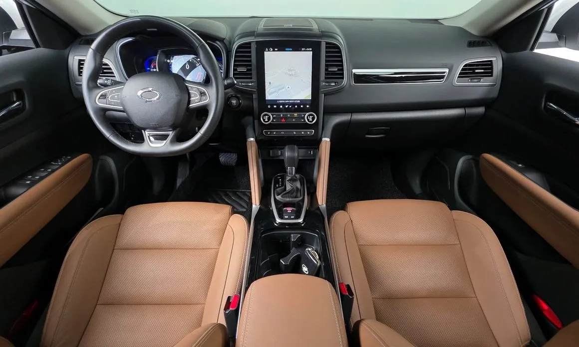 Renault Korea (Samsung) QM6 2024 из KR, фото 3