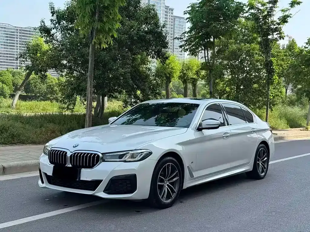 BMW 5 Series — фото 1