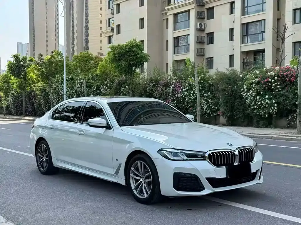 BMW 5 Series — фото 5