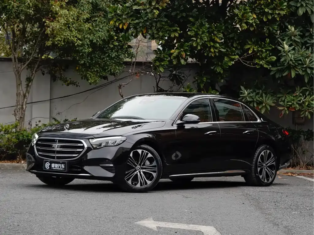 Mercedes-Benz E-Class New Energy — фото 1