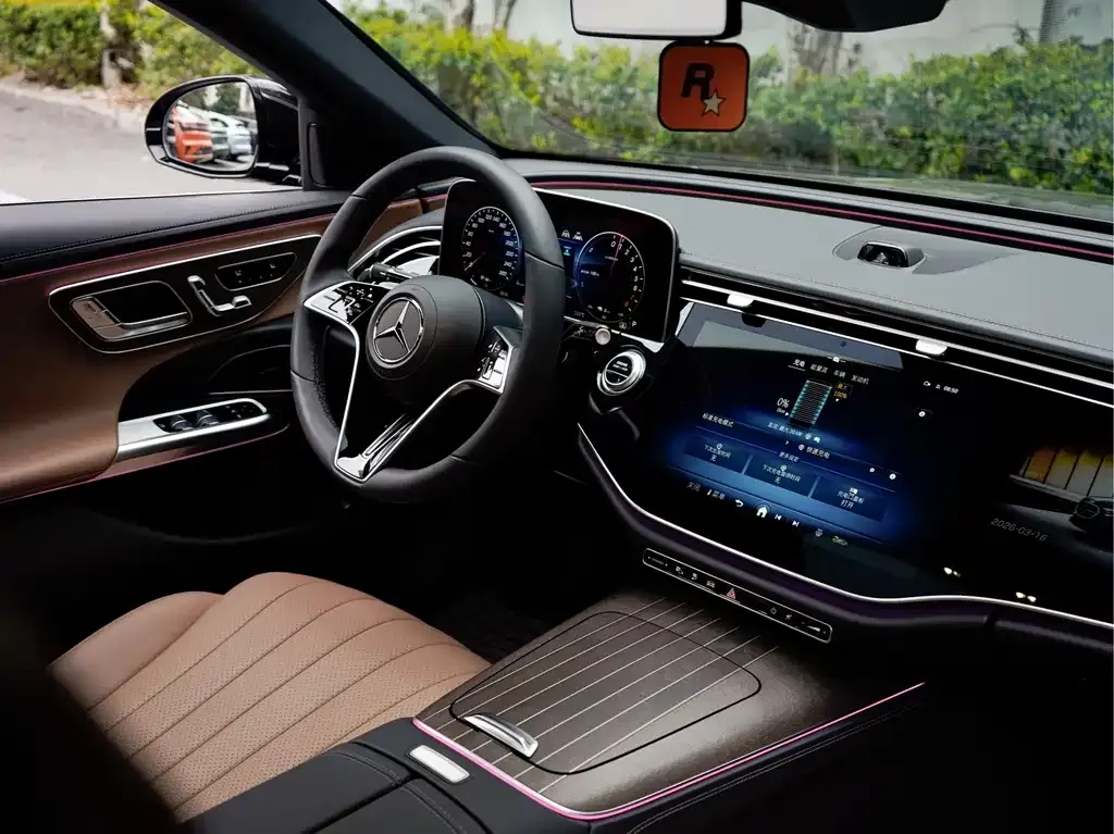 Mercedes-Benz E-Class New Energy — фото 7